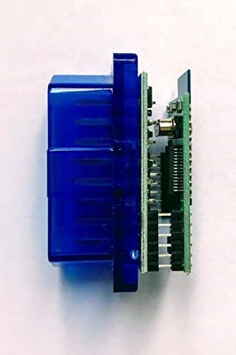 Genel V1.5 Çift Anakart ElM327 Bluetooth PIC18F25K80 Destekli Ddt4All OBD Cihazı