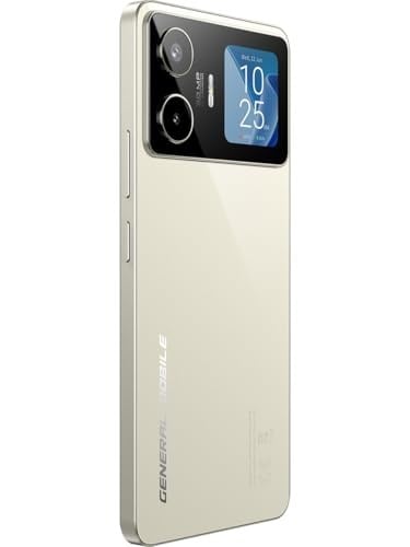 General Mobile GM 26 Pro 5G Dual 20GB RAM (8+12)+256GB Hafıza (Stardust Gold)