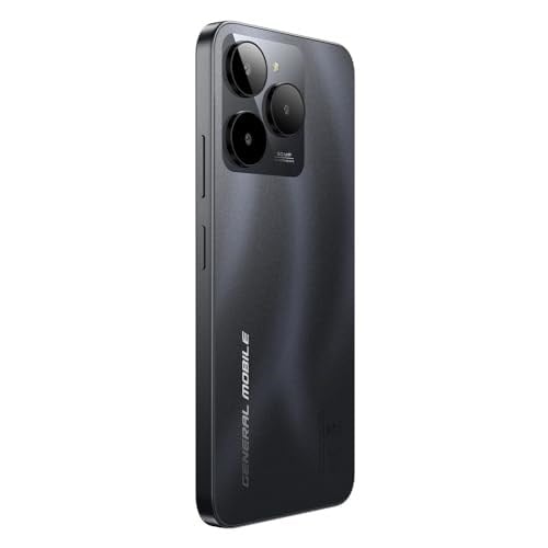 General Mobile GM ERA 30 Akıllı Telefon 4 GB RAM & 128 GB Hafıza, Cosmic Black