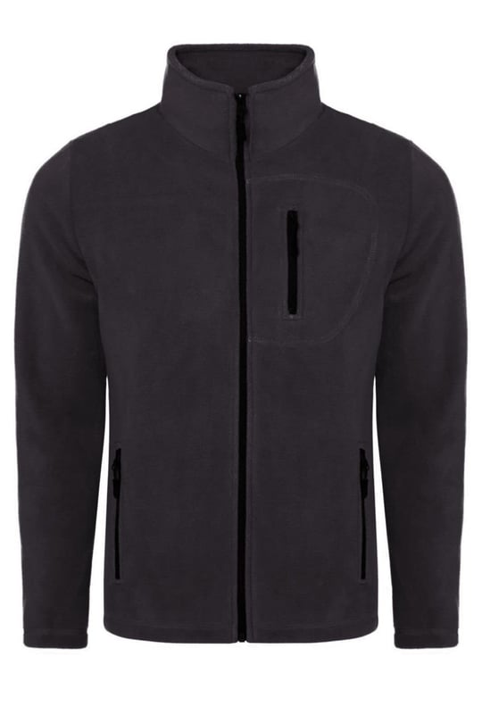 Genıus Store Erkek Polar Tam Fermuarlı 3 Cepli Outdoor Polar Ceket Tactical Flecee POLAR-GNS - Bedenler: S, M, L, XL, XXL