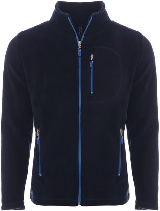 Genıus Store Erkek Polar Tam Fermuarlı 3 Cepli Outdoor Polar Ceket Tactical Flecee POLAR-GNS