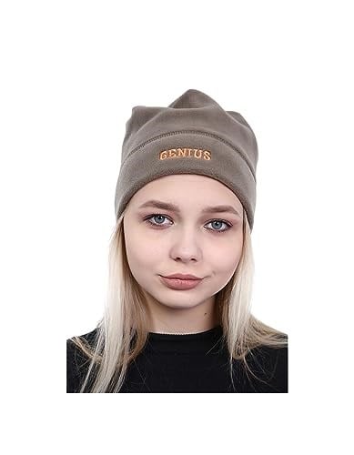GENIUS STORE Kadın Polar Bere Outdoor Likralı
