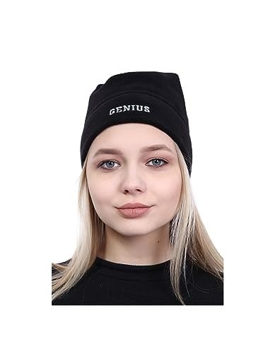 GENIUS STORE Kadın Polar Bere Outdoor Likralı