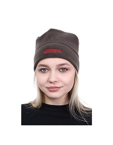 GENIUS STORE Kadın Polar Bere Outdoor Likralı