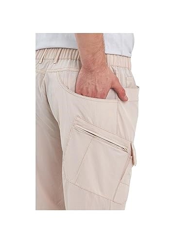 GENIUS STORE Tactical Outdoor Likralı Yazlık Pantolon