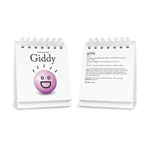 Genuine Fred The Daily Mood Masası Flipchart Çalışma Masası İçin, Çok Renkli
