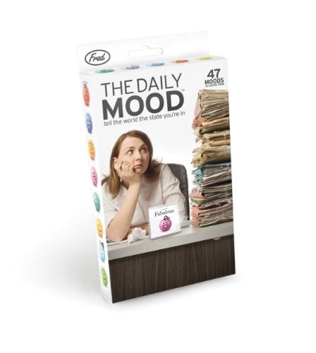 Genuine Fred The Daily Mood Masası Flipchart Çalışma Masası İçin, Çok Renkli
