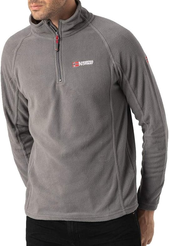 Geographical Norway Erkek polar ceket, mevsimlik ceket, Tug Half kışlık polar ceket