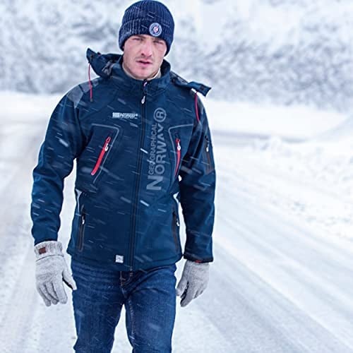 Geographical Norway Erkek Softshell Ceket Tambour