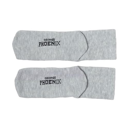George Phoenix Cloud - Kısa Konç Spor Çorap Gri 3 Çift