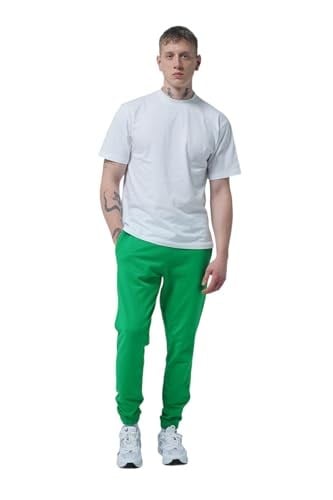 George Phoenix Daily Core - Yeşil Rahat Kesim Erkek Jogger Eşofman Altı