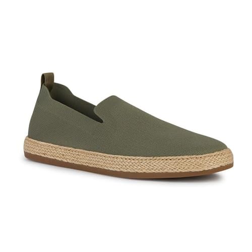 Geox U Pantelleria A Espadrille Wedge SandalErkek