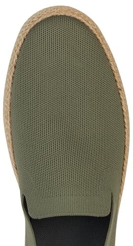 Geox U Pantelleria A Espadrille Wedge SandalErkek