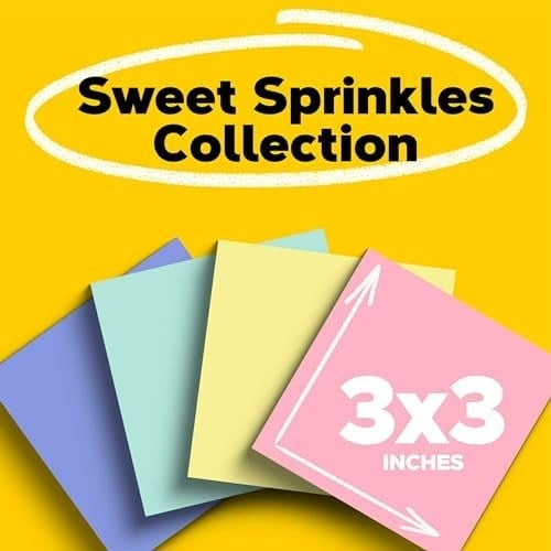 Geri dönüşüm Notes, 3 x 3, Sunwashed Pier, 24 75-sheet ped/Paket