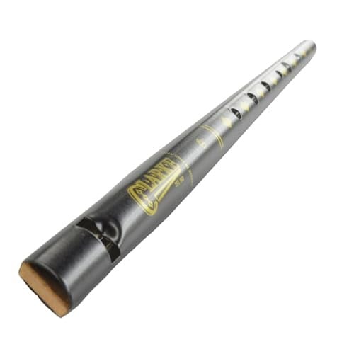 Gewa Clarke SBDC Pennywhistle Kutulu, D Anahtarı, Siyah