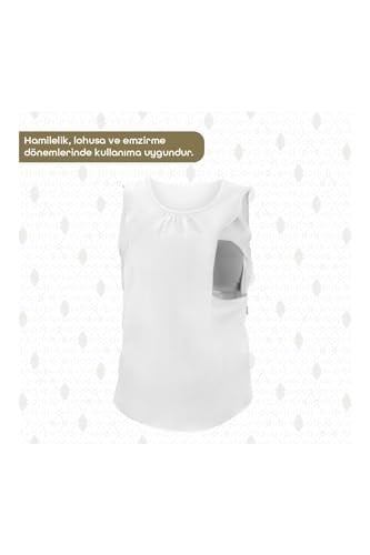 Gezenbebe bmom Emzirme Bluzu