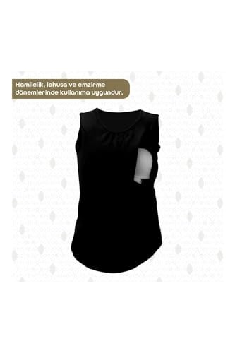 Gezenbebe bmom Emzirme Bluzu - Bedenler: S, M, L, XL, XXL