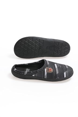 Gezer Kışlık Erkek Terlik GT2KMM.13501.00, Gri, 40