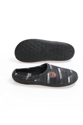 Gezer Kışlık Erkek Terlik GT2KMM.13501.00, Gri, 40