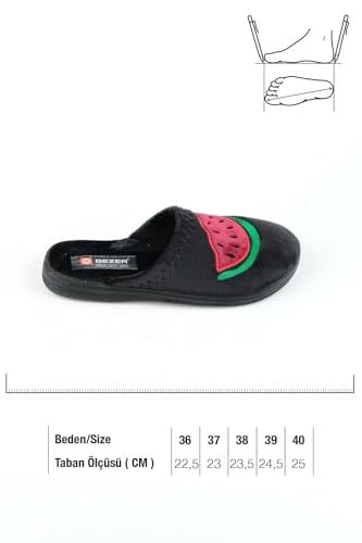 Gezer Kışlık Kadın Ev Terlik GT1KZM.14413.00