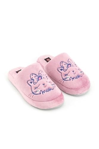 Gezer Kışlık Nakışlı Tasarım Fashion Ev Bahçe Kadın Terlik GT7KZE.14683.00