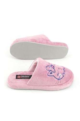 Gezer Kışlık Nakışlı Tasarım Fashion Ev Bahçe Kadın Terlik GT7KZE.14683.00