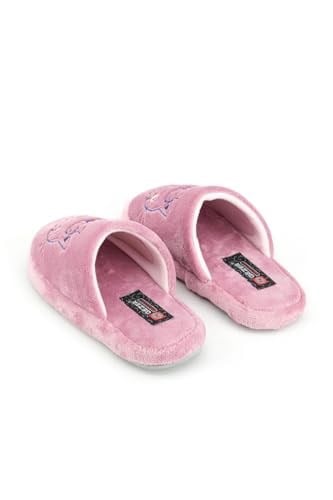 Gezer Kışlık Nakışlı Tasarım Fashion Ev Bahçe Kadın Terlik GT7KZE.14683.00