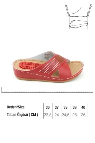 Gezer Yazlık Kadın Rahat Taban Günlük Terlik GT1YZE.11259.00