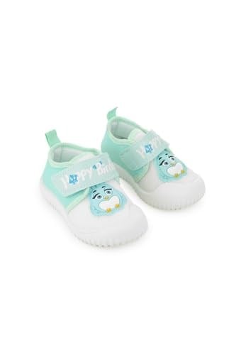 Gezer Yazlık Keten Kız Bebe Happy Birds Cırtlı Ayarlanabilir Ayakkabı