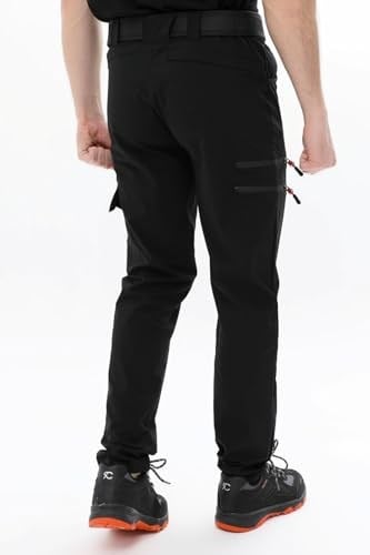 Ghassy Co. Erkek Tactical Hızlı Kuruma Kargo Cepli Pantolon Hafif Yürüyüş 7 Cepli Outdoor Pantolon