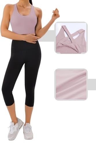 Ghassy Co. Kadın Çarpraz Sırt Detaylı Kaplı Yoga Egzersiz Fitness Spor Sütyeni CRS001
