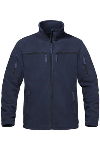 Ghassy Co. Warm Tactical Sport Multi 6 Cep Fonksiyonel Termal Polar Ceket