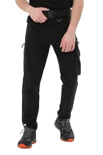 Ghassy Co. Erkek Tactical Hızlı Kuruma Kargo Cepli Pantolon Hafif Yürüyüş 7 Cepli Outdoor Pantolon