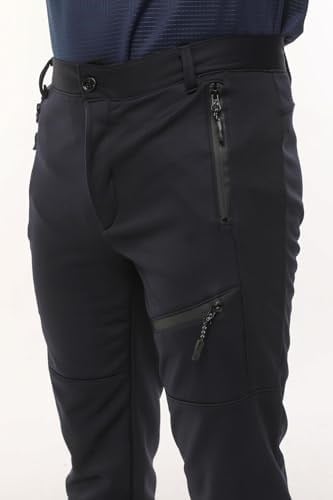 Ghassy Co. Erkek Military mbat Alt Üst Softshell Takım LACİVERT XL