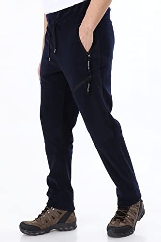Ghassy Co. Erkek Taktik Cepli Outdoor Füme Polar Pantolon