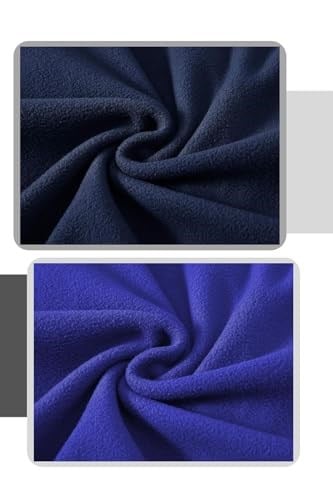 Ghassy Co. Erkek Antipilling Thermal Garnili Tam Fermuarlı Polar Ceket