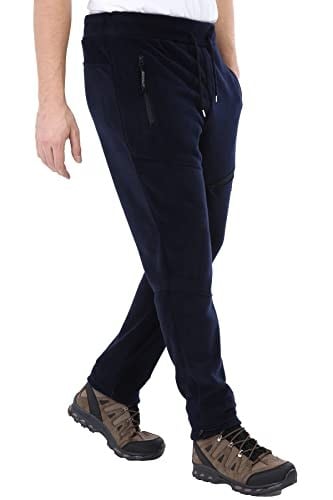 Ghassy Co. Erkek Taktik Cepli Outdoor Füme Polar Pantolon