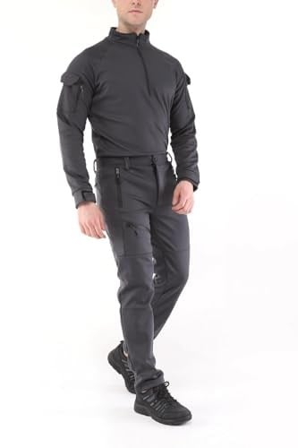 Ghassy Co. Erkek Military Combat Alt Üst Softshell Takım