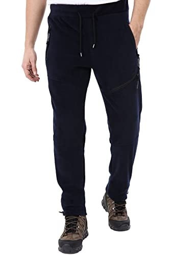 Ghassy Co. Erkek Taktik Cepli Outdoor Füme Polar Pantolon