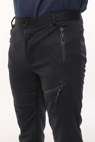Ghassy Co. Erkek Military mbat Alt Üst Softshell Takım LACİVERT S