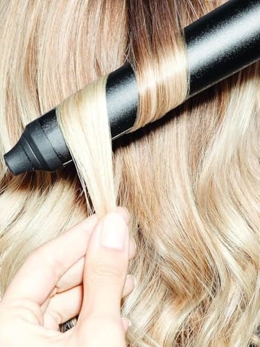 Ghd Curve Creative Curl Wand Konik Maşa | Beach Waves için, konik 28 – 23 mm çubuk, 5 – 8 saniyede bukleler, 24 saate kadar bukle tanımı, aşırı ısı hasarları olmadan