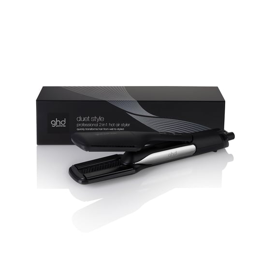Ghd Duet Style 2si 1 Arada Sıcak Hava Şekillendirici | Termal hasar yok, kıvrılma yok, daha fazla parlaklık - Tüm saç tipleri için - (Avrupa fiş
