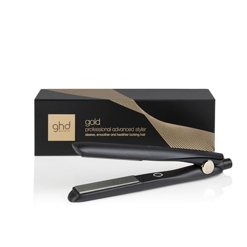 Ghd Gold Saç Düzleştirici ve Şekillendirici, Tüm Saç Tipleri İçin, Siyah