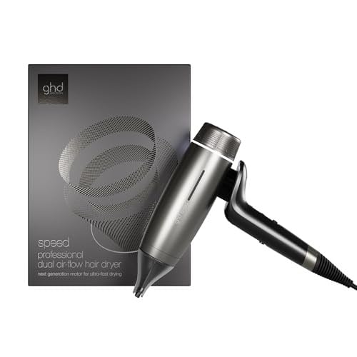 Ghd Speed İyonik Saç Kurutma Makinesi - Titanyum Siyah
