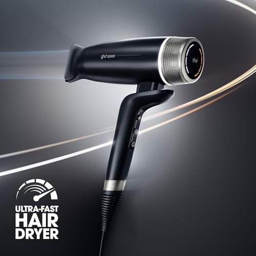 Ghd Speed İyonik Saç Kurutma makinesi - Siyah