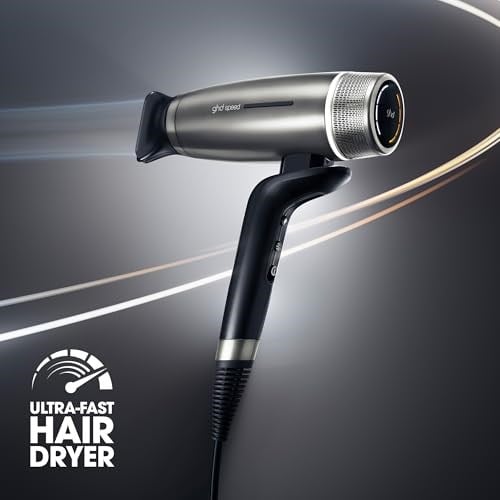 Ghd Speed İyonik Saç Kurutma Makinesi - Titanyum Siyah