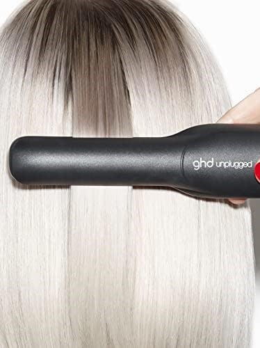 Ghd Unplugged Kablosuz Saç Düzleştirici, Siyah