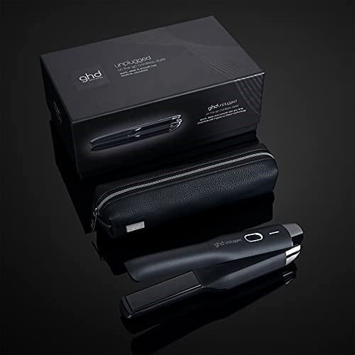 Ghd Unplugged Kablosuz Saç Düzleştirici, Siyah