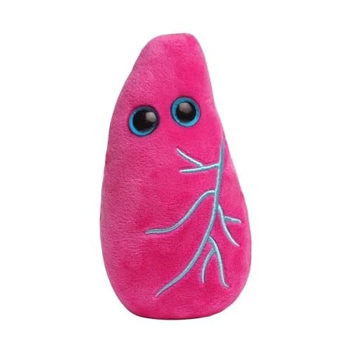 GIANT MICROBES Giantmicrobes Akciğer Pelüş – Eğitici Anatomik Peluş Organ, İyi Geçmiş Hediye – Aile, Arkadaşlar, Bilim Adamları, Öğrenciler, Eğitimciler, Doktorlar ve Nefes Almayı Seven Herkes için Eğ