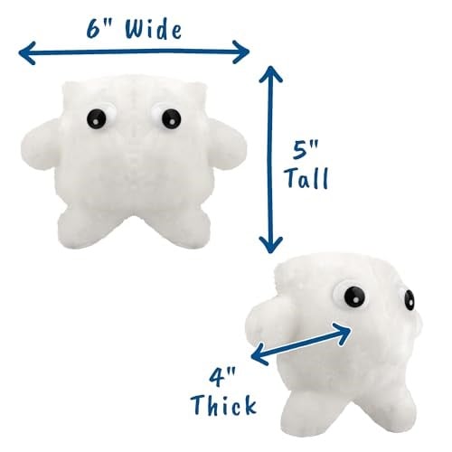 GIANTmicrobes Beyaz kan hücreleri olan pelüş mikroplar.